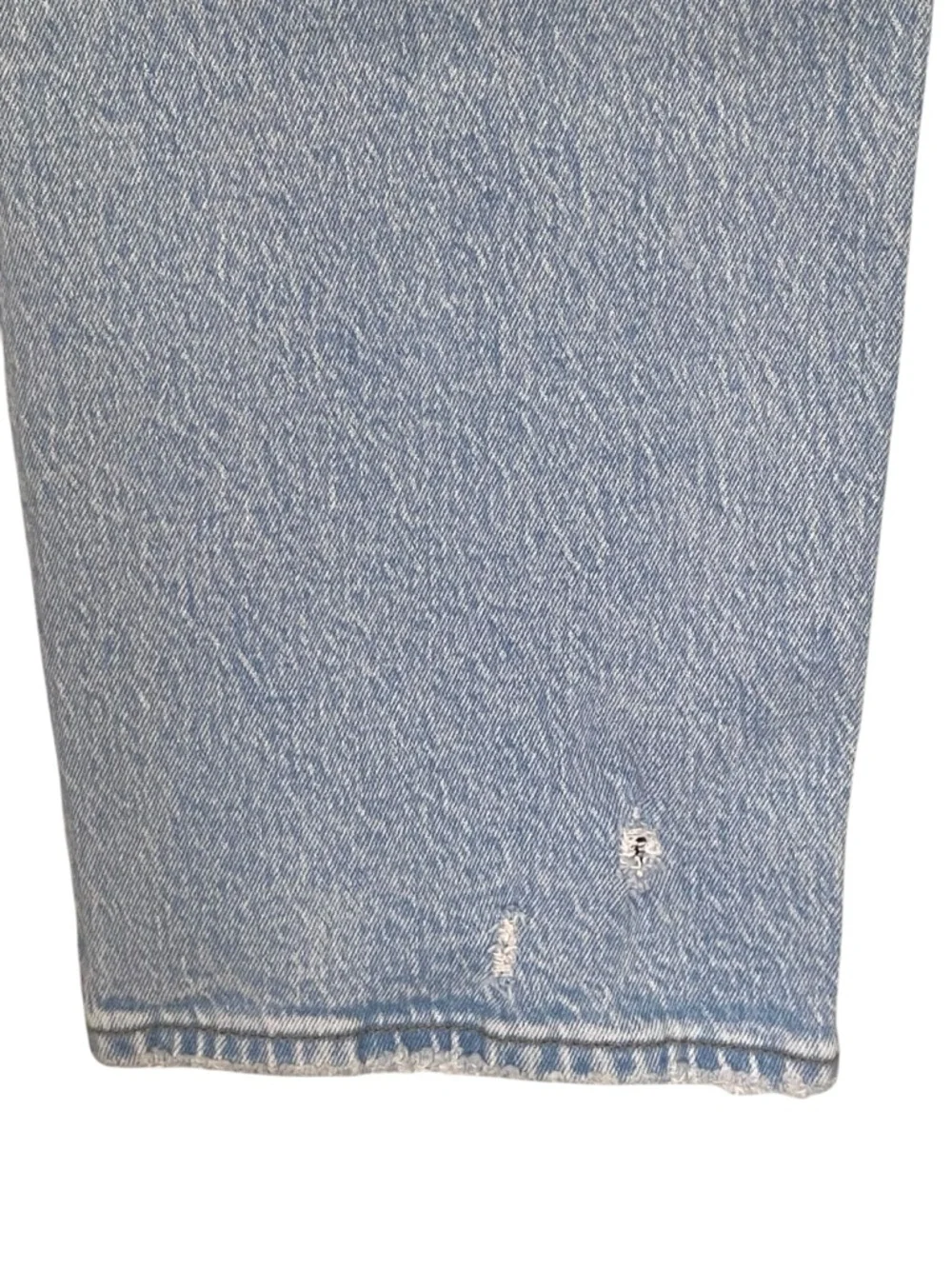 Abercrombie and Fitch 90s Straight Ultra High Rise Jeans Plus Size 36 22 NWT - Picture 8 of 14